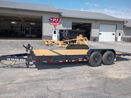 New 2027 PJ Trailers T6202