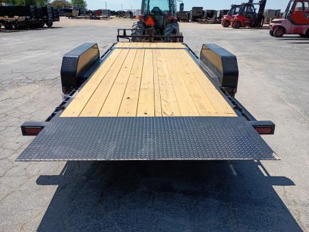 New 2027 PJ Trailers T6202