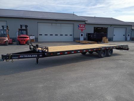 New 2027 PJ Trailers F8262