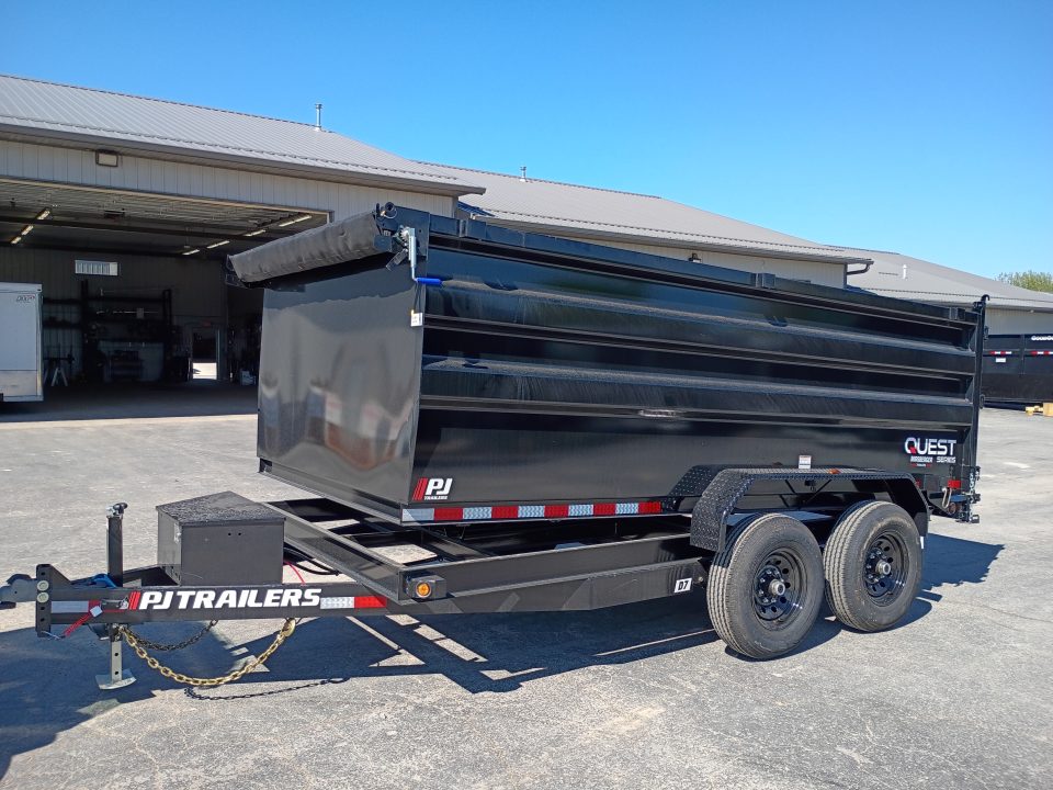 New 2027 PJ Trailers D7142-SW04