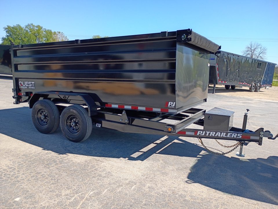 New 2027 PJ Trailers D7142-SW04