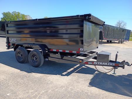 New 2027 PJ Trailers D7142-SW04