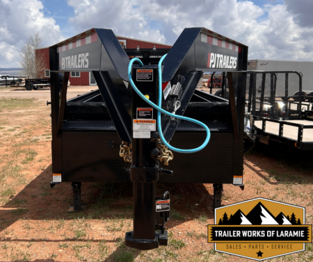 New 2027 PJ Trailers DL (16') Dump Trailer- Goose Neck- 16K