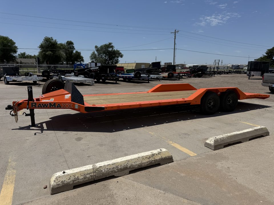 New 2026 RawMaxx SLX 24' X 102" Car Hauler