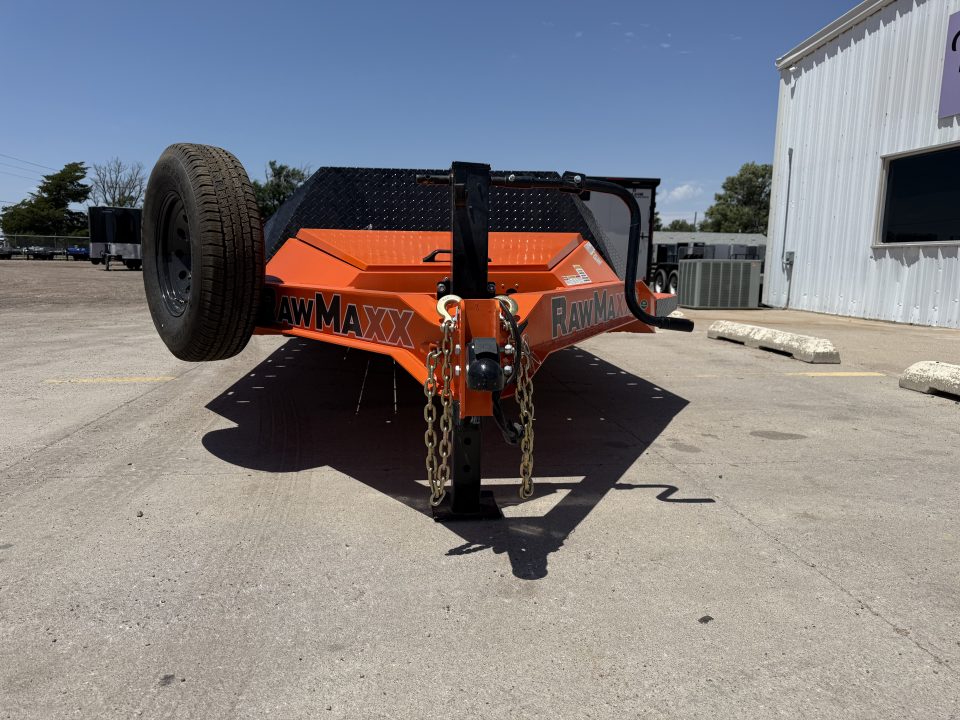 New 2026 RawMaxx SLX 24' X 102" Car Hauler