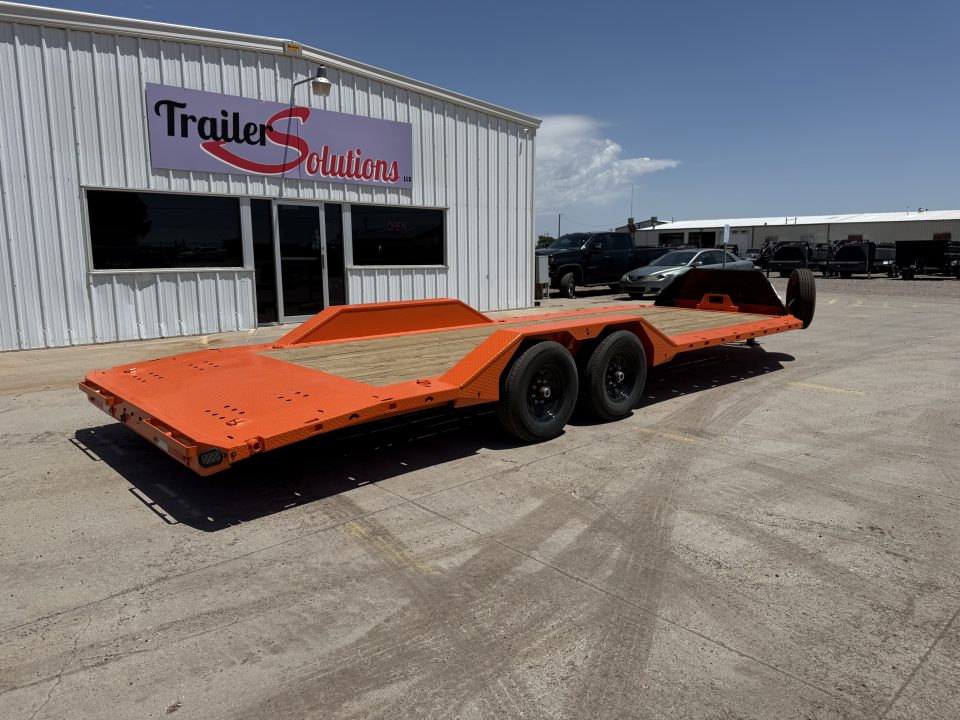 New 2026 RawMaxx SLX 24' X 102" Car Hauler
