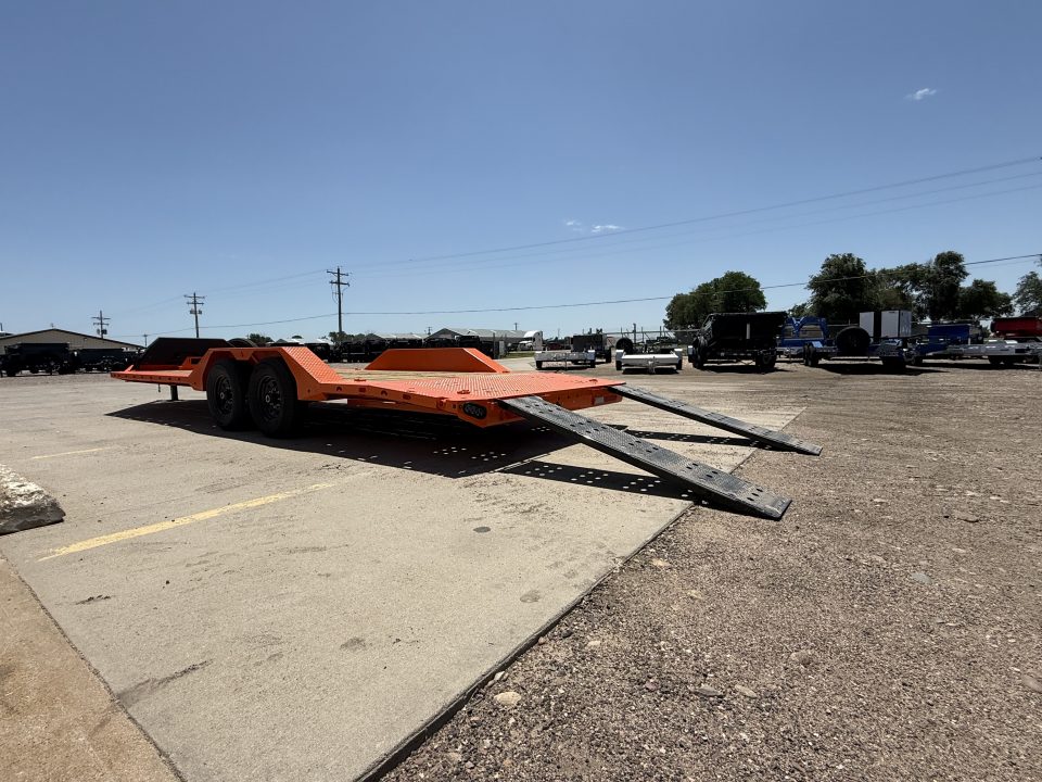 New 2026 RawMaxx SLX 24' X 102" Car Hauler