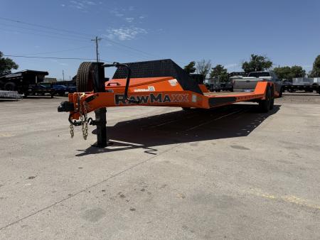 New 2026 RawMaxx SLX 24' X 102" Car Hauler