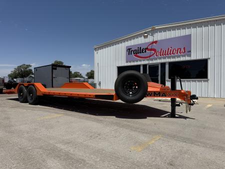 New 2026 RawMaxx SLX 24' X 102  Car Hauler