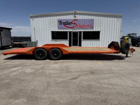 New 2026 RawMaxx SLX 24' X 102" Car Hauler
