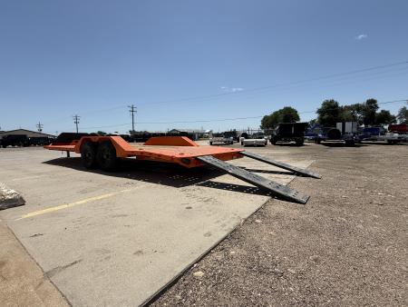 New 2026 RawMaxx SLX 24' X 102" Car Hauler