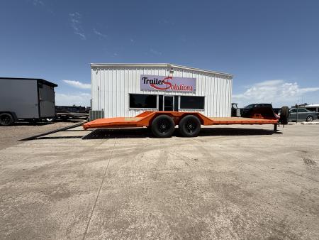 New 2026 RawMaxx SLX 24' X 102" Car Hauler