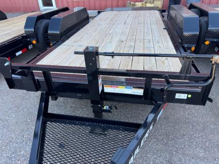 New 2027 PJ Trailers T6 16' Tilt Trailer- 14K- Full Deck Tilt