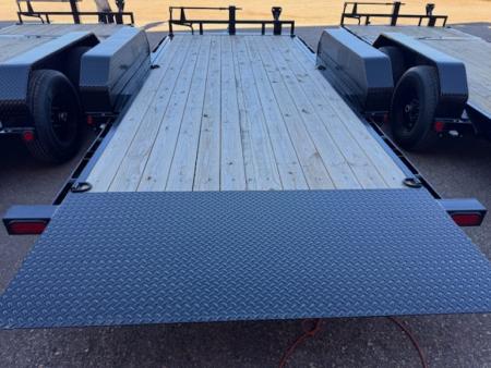 New 2027 PJ Trailers T6 16' Tilt Trailer- 14K- Full Deck Tilt