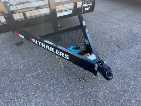 New 2027 PJ Trailers T6 16' Tilt Trailer- 14K- Full Deck Tilt