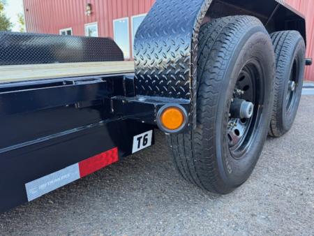 New 2027 PJ Trailers T6 16' Tilt Trailer- 14K- Full Deck Tilt
