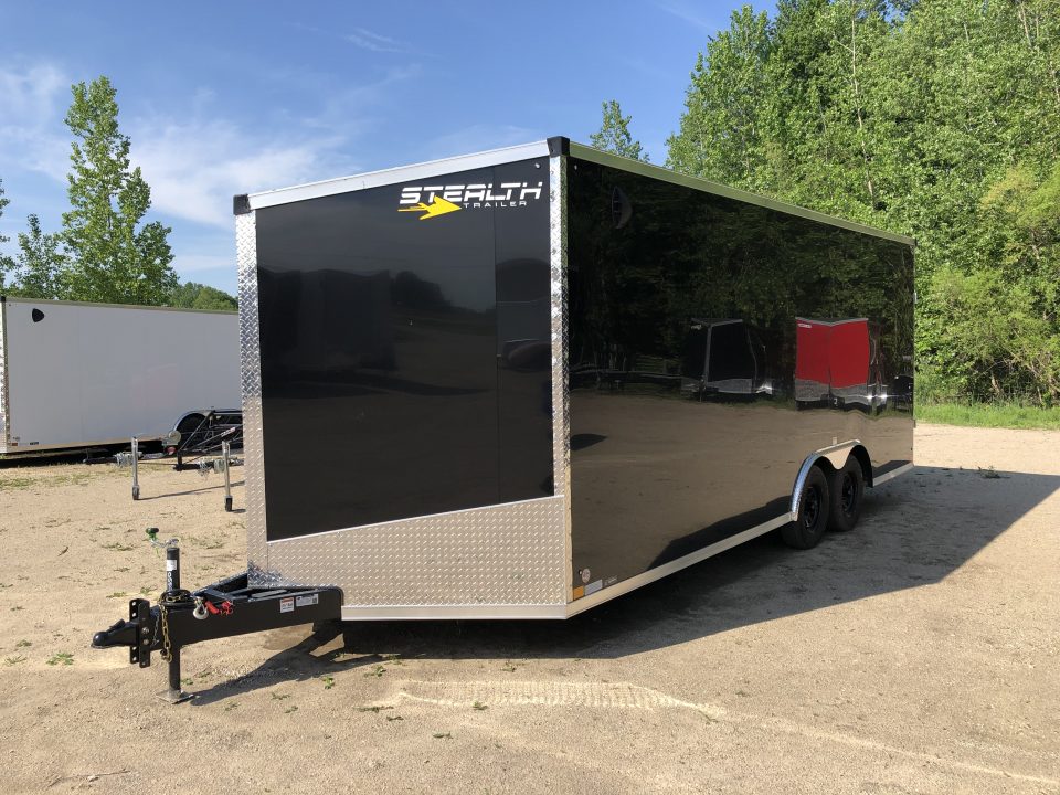 New 2026 Stealth Trailers 8.5X20 W/7' INTERIOR Cargo / Enclosed