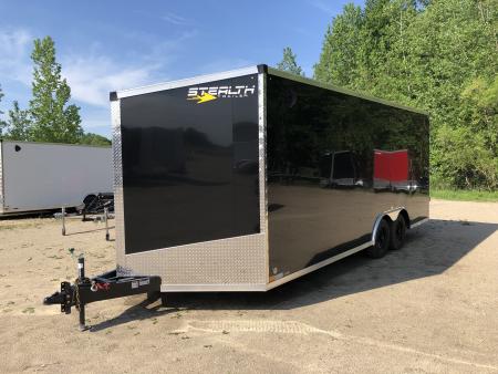 New 2026 Stealth Trailers 8.5X20 W/7' INTERIOR Cargo / Enclosed