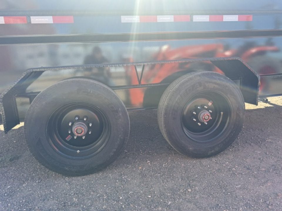 New 2027 PJ DE 16' HD 24k Dump Trailer- Goose Neck-Hydraulic Jacks