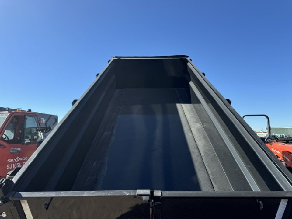 New 2027 PJ DE 16' HD 24k Dump Trailer- Goose Neck-Hydraulic Jacks