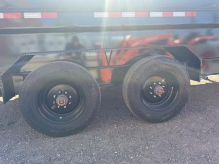 New 2027 PJ DE 16' HD 24k Dump Trailer- Goose Neck-Hydraulic Jacks