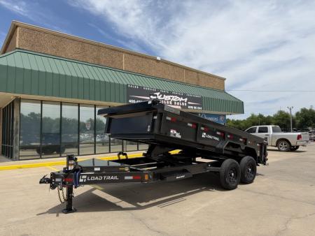 New #386889 2026 LOAD TRAIL DL 14 X 83 TANDEM AXLE LOW PRO 14K BUMPER PULL DUMP W/ 2' SIDES & 7 GAUGE FLOOR