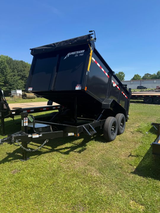 New 2027 Homesteader Trailer 712HX44 Dump Trailer