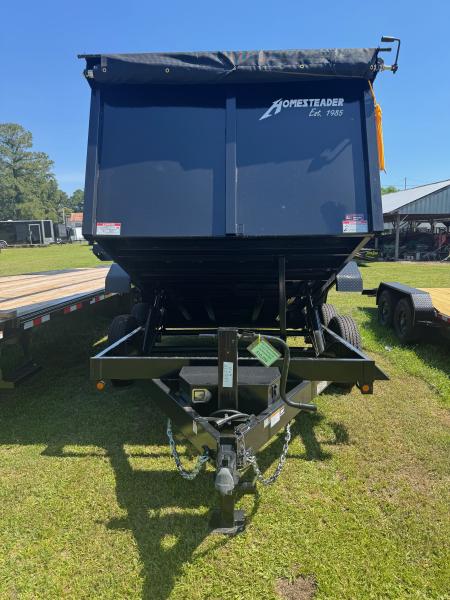 New 2027 Homesteader Trailer 712HX44 Dump Trailer