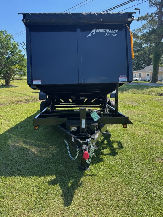 New 2027 Homesteader Trailer 714HXH Dump Trailer