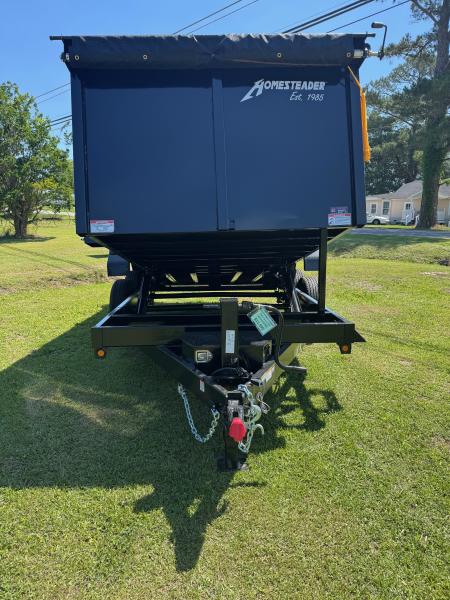 New 2027 Homesteader Trailer 714HXH Dump Trailer