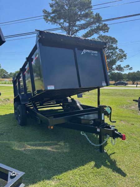 New 2027 Homesteader Trailer 714HXH Dump Trailer