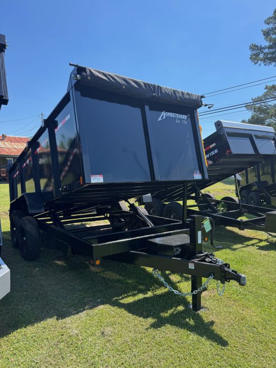 New 2027 Homesteader Trailer 714HXH Dump Trailer