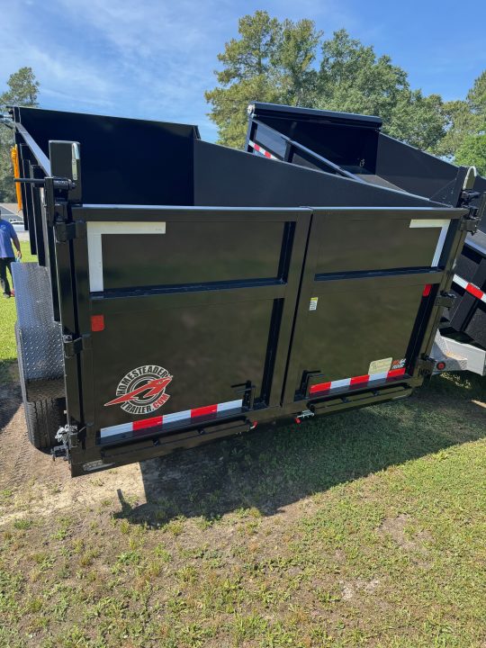 New 2027 Homesteader Trailer 714HXH Dump Trailer