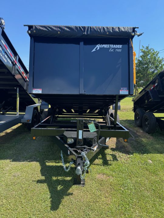 New 2027 Homesteader Trailer 714HXH Dump Trailer
