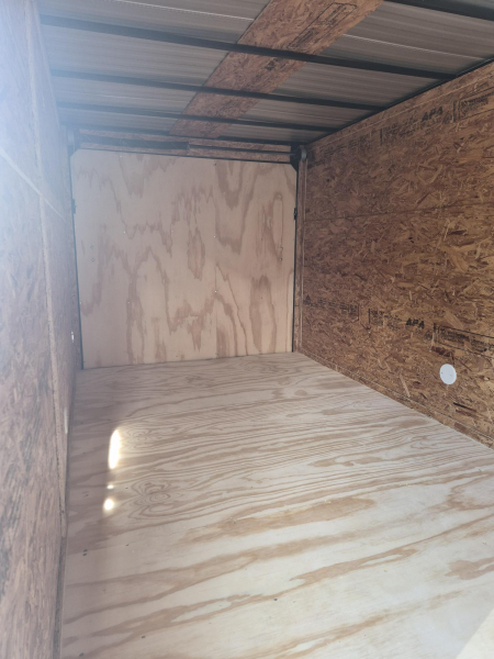 New 2026 Cargo Craft 7x16 Tandem Axle Enclosed Trailer | White Cargo Trailer