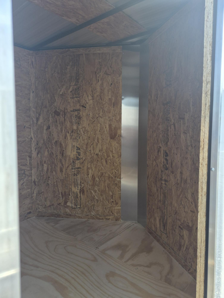 New 2026 Cargo Craft 7x16 Tandem Axle Enclosed Trailer | White Cargo Trailer