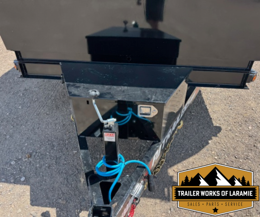 New 2026 PJ D7 DUMP TRAILER 7X14- 14K BP- 4FT Sides