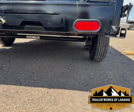 New 2026 PJ D7 DUMP TRAILER 7X14- 14K BP- 4FT Sides