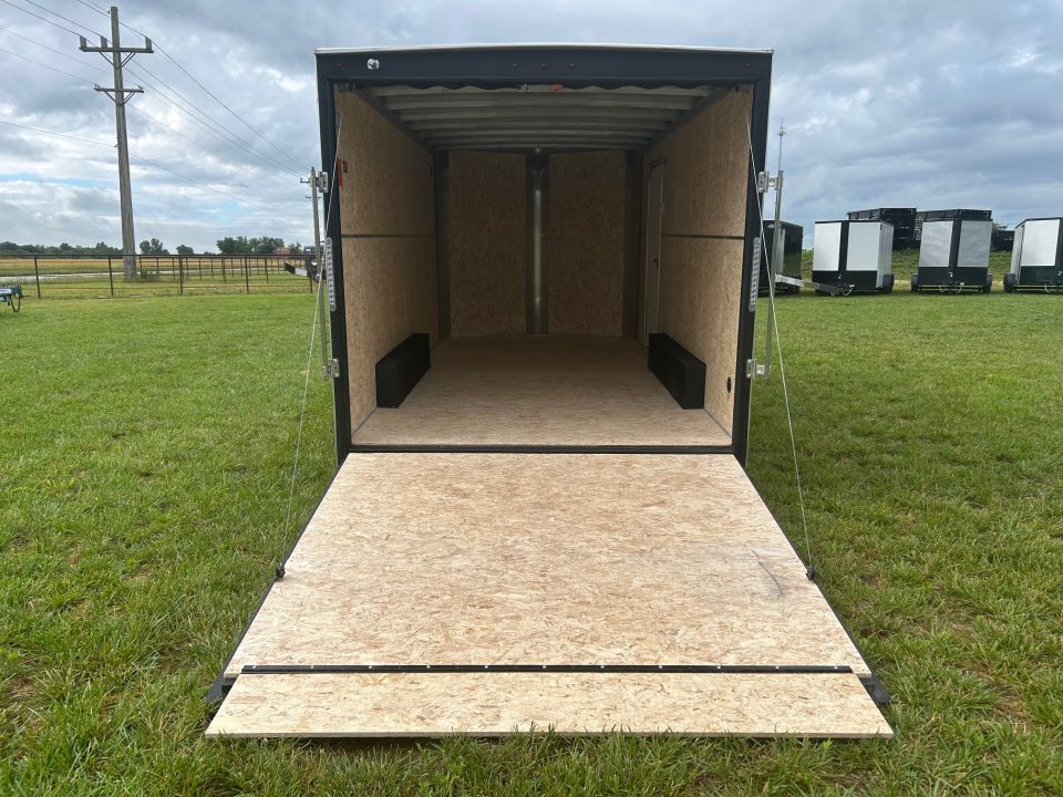 New 2026 H&H 8x16 Tandem 10K Cargo w/ Ramp Door & 7' Interior Height