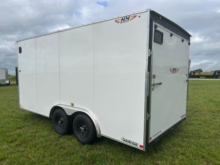 New 2026 H&H 8x16 Tandem 10K Cargo w/ Ramp Door & 7' Interior Height