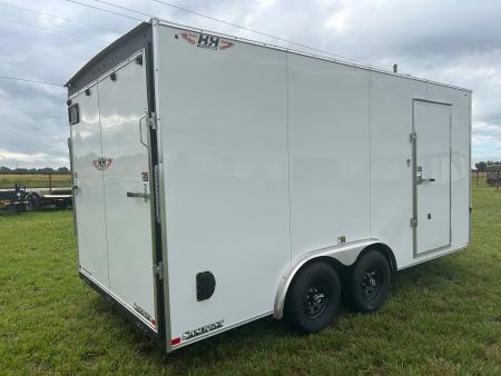 New 2026 H&H 8x16 Tandem 10K Cargo w/ Ramp Door & 7' Interior Height