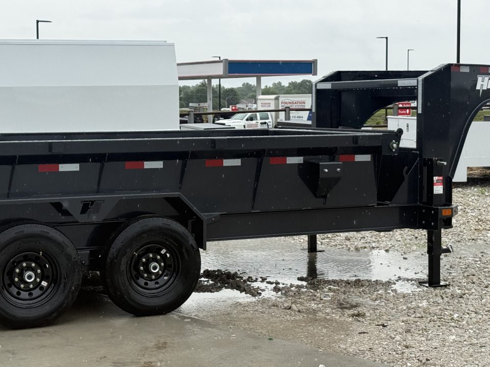 New 2026 Hillcrest Trailers 159714SGD Dump Trailer