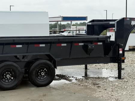 New 2026 Hillcrest Trailers 159714SGD Dump Trailer