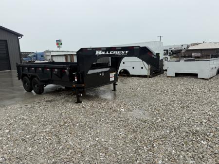 New 2026 Hillcrest Trailers 159714SGD Dump Trailer