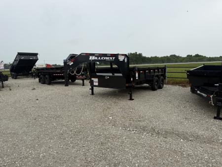 New 2026 Hillcrest Trailers 159714SGD Dump Trailer