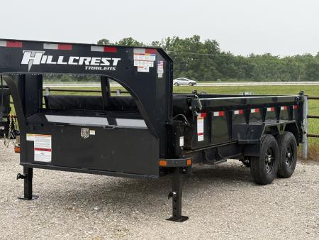 New 2026 Hillcrest Trailers 159714SGD Dump Trailer
