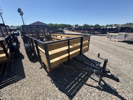 New 2027 TMT 6X12 HS | Landscape Trailer