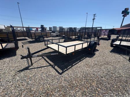 New 2026 Carry-On 6X12 RG | Landscape Trailer