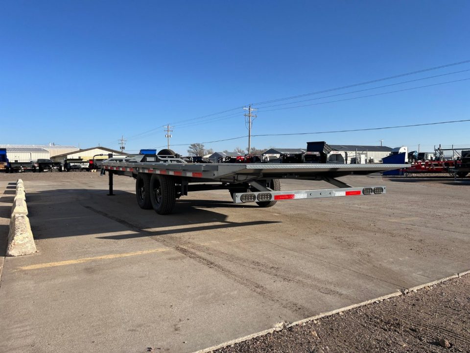 New 2026 RawMaxx DTX24BP14K Tilt Trailer