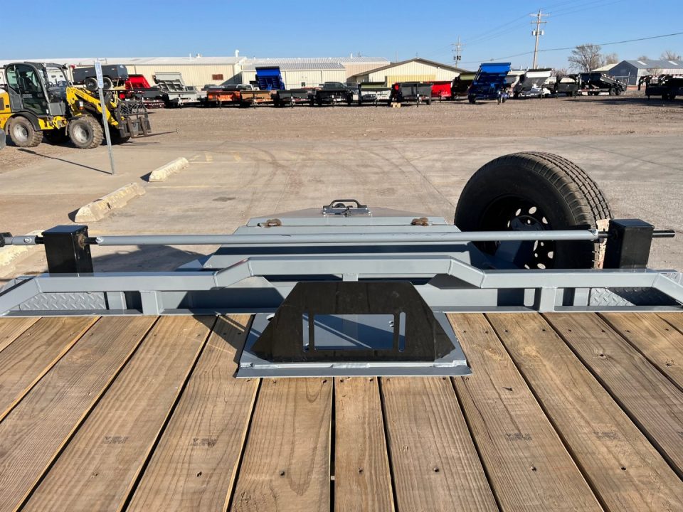 New 2026 RawMaxx DTX24BP14K Tilt Trailer
